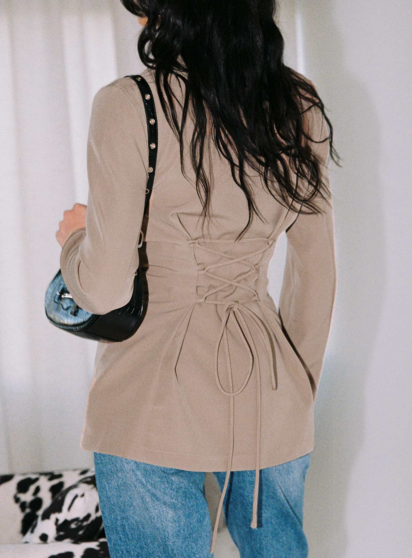 Rozzila Blazer Taupe