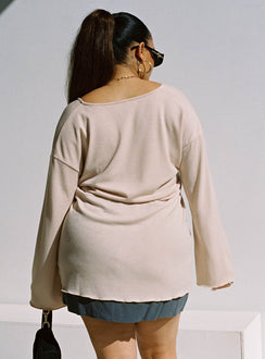 Macy Cardigan Curve Long 