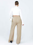 product Princess Polly  Archer Pants Taupe