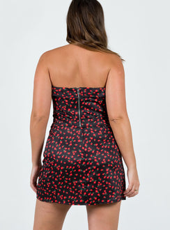 product Chadwick Mini Skirt Black Floral Princess Polly  Mini Skirts 