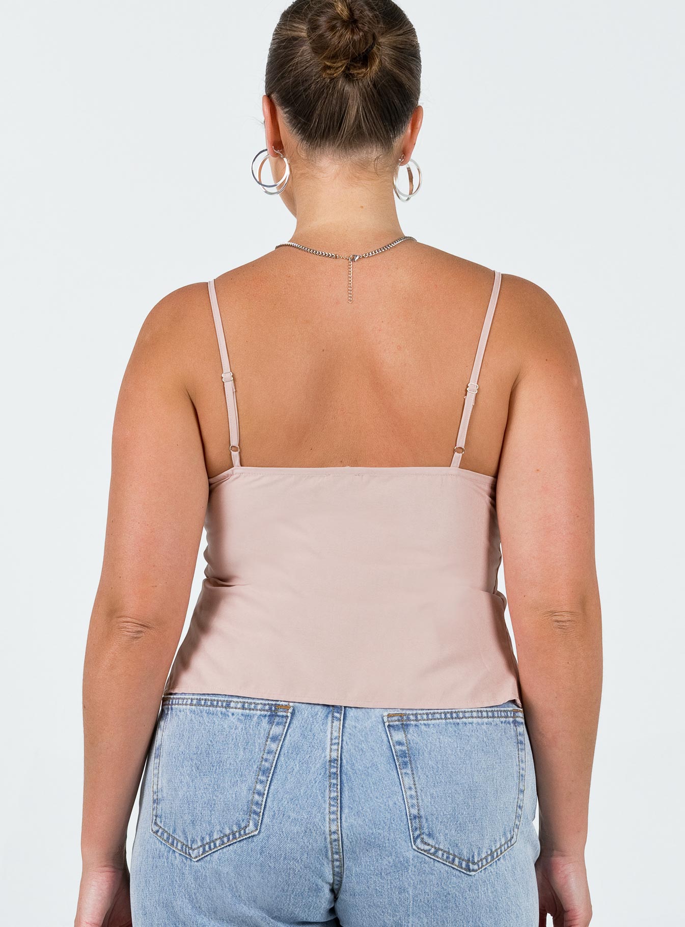 product Princess Polly Sleeveless Scoop Neck  Saplo Cami Pink