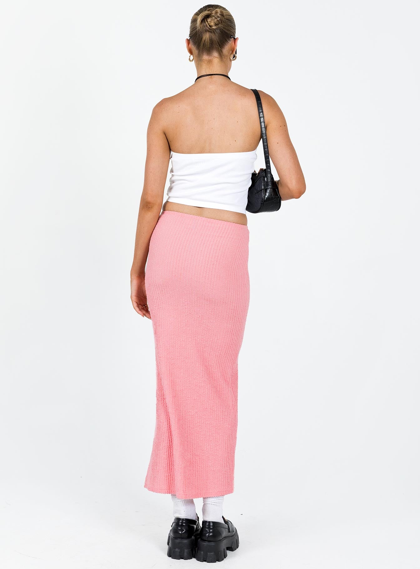 product Jaynee Maxi Skirt Pink Princess Polly  Maxi 