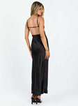 product Princess Polly Asymmetric Neckline  Stravo Maxi Dress Black