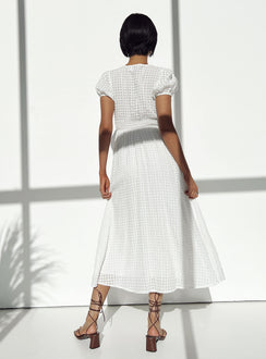 product Princess Polly High Neck  Attal Midi Dress White