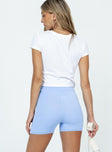 Ivy Bike Shorts Light Blue