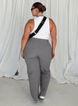 Princess Polly   Betsy Pants Grey Curve