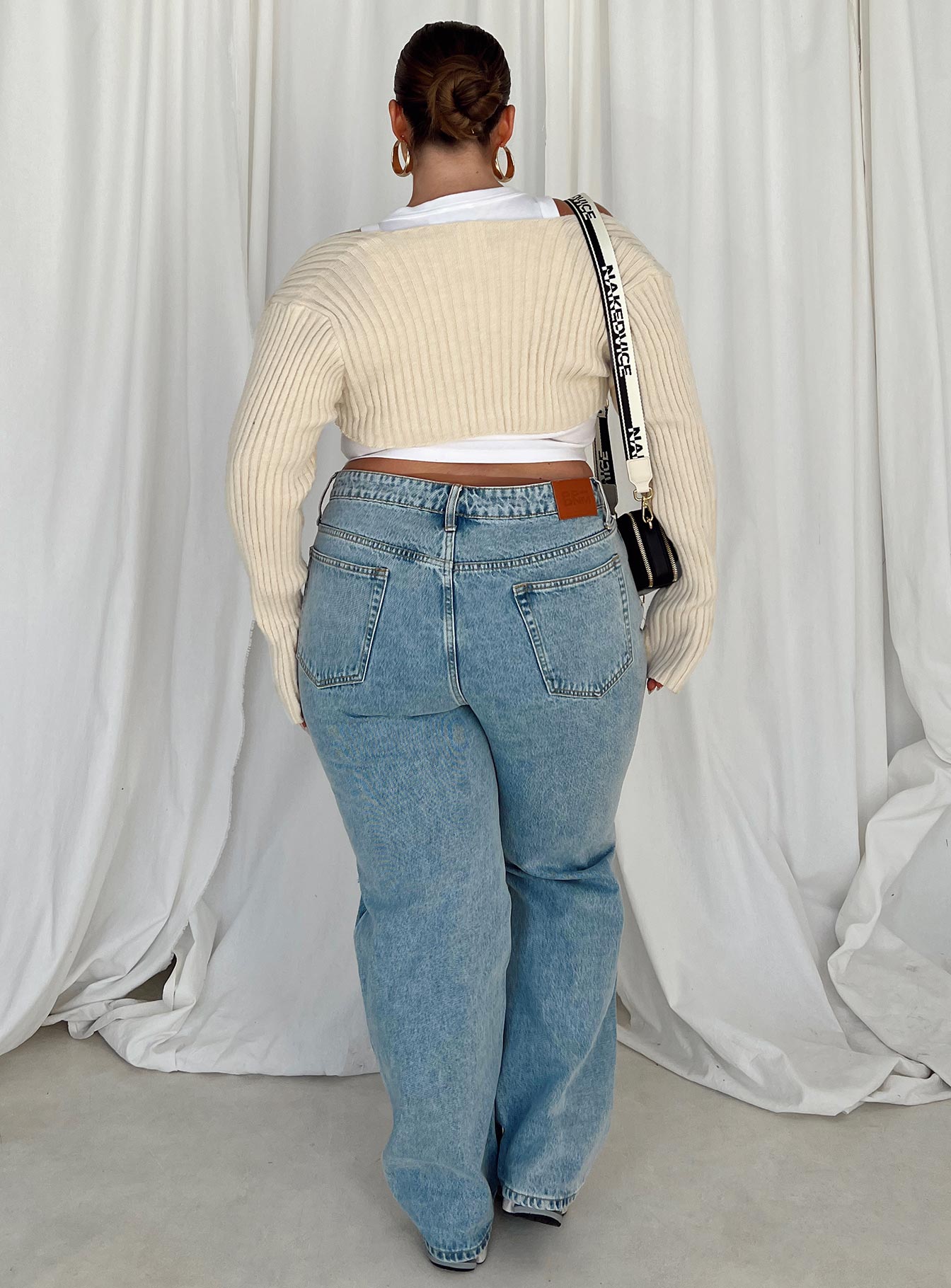 product Princess Polly Mid Rise  Holland Jeans Curve