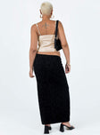 product Eurodium Maxi Skirt Black Princess Polly  Maxi 