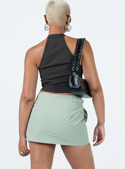 product Knightley Cargo Mini Skirt Khaki Princess Polly  Mini Skirts 