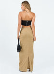 product Sewell Maxi Skirt Beige Princess Polly  Maxi 