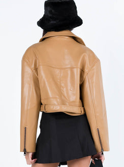 Staten Island Jacket Beige