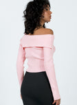 Brookman Sweater Pink Princess Polly  Cropped 