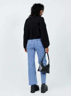 product Princess Polly High Waisted  Boundless Denim Jeans Mid Wash