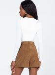 Rhanni Shorts Brown