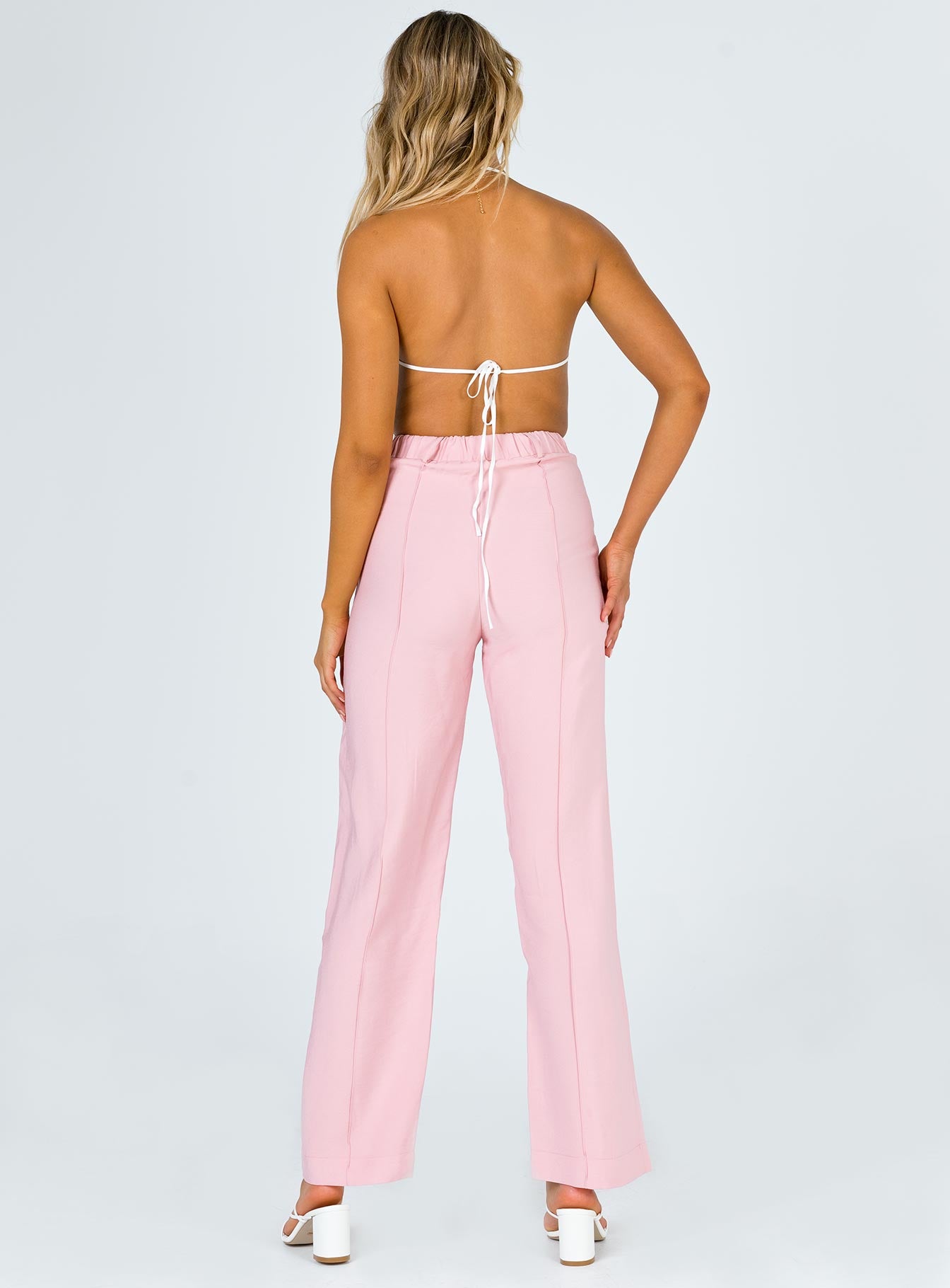 product Princess Polly High Waisted Pants  Kirstyn Pants