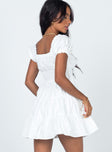 Princess Polly   Daniela Mini Dress White