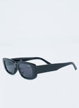 Creeper Sunglasses Black