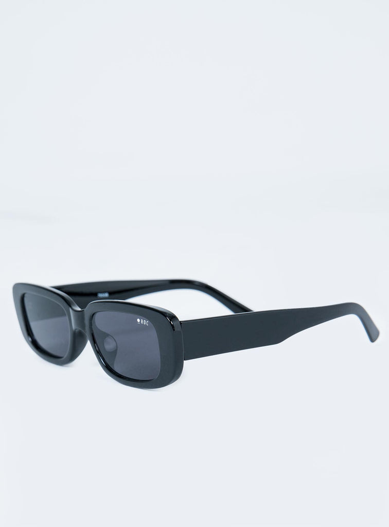 Creeper Sunglasses Black Lower Impact