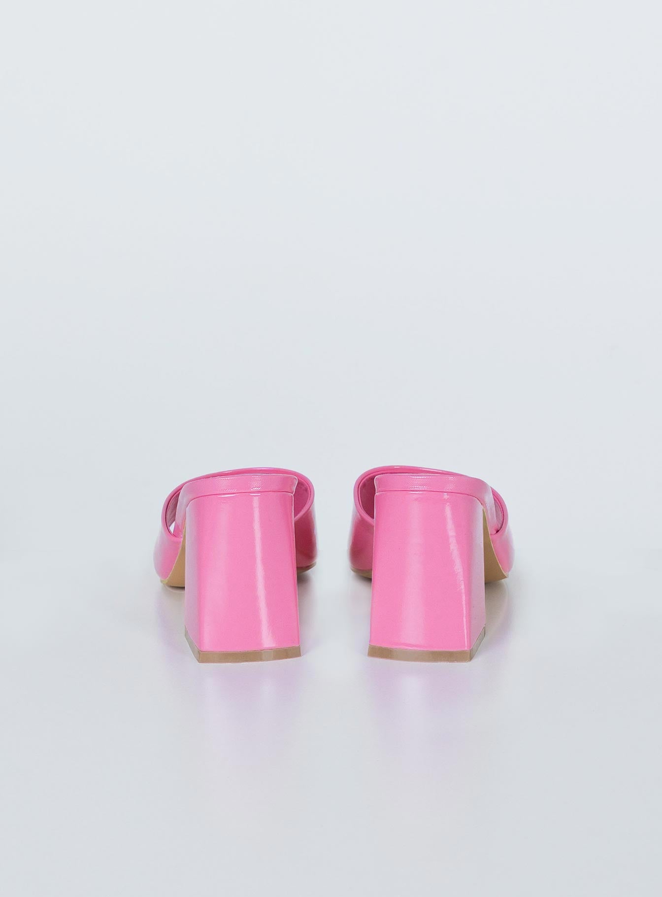 Sunset Boulevard Heels Pink
