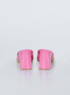 Sunset Boulevard Heels Pink