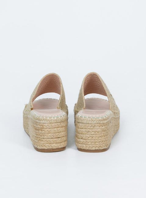 Barbados Sandals Natural