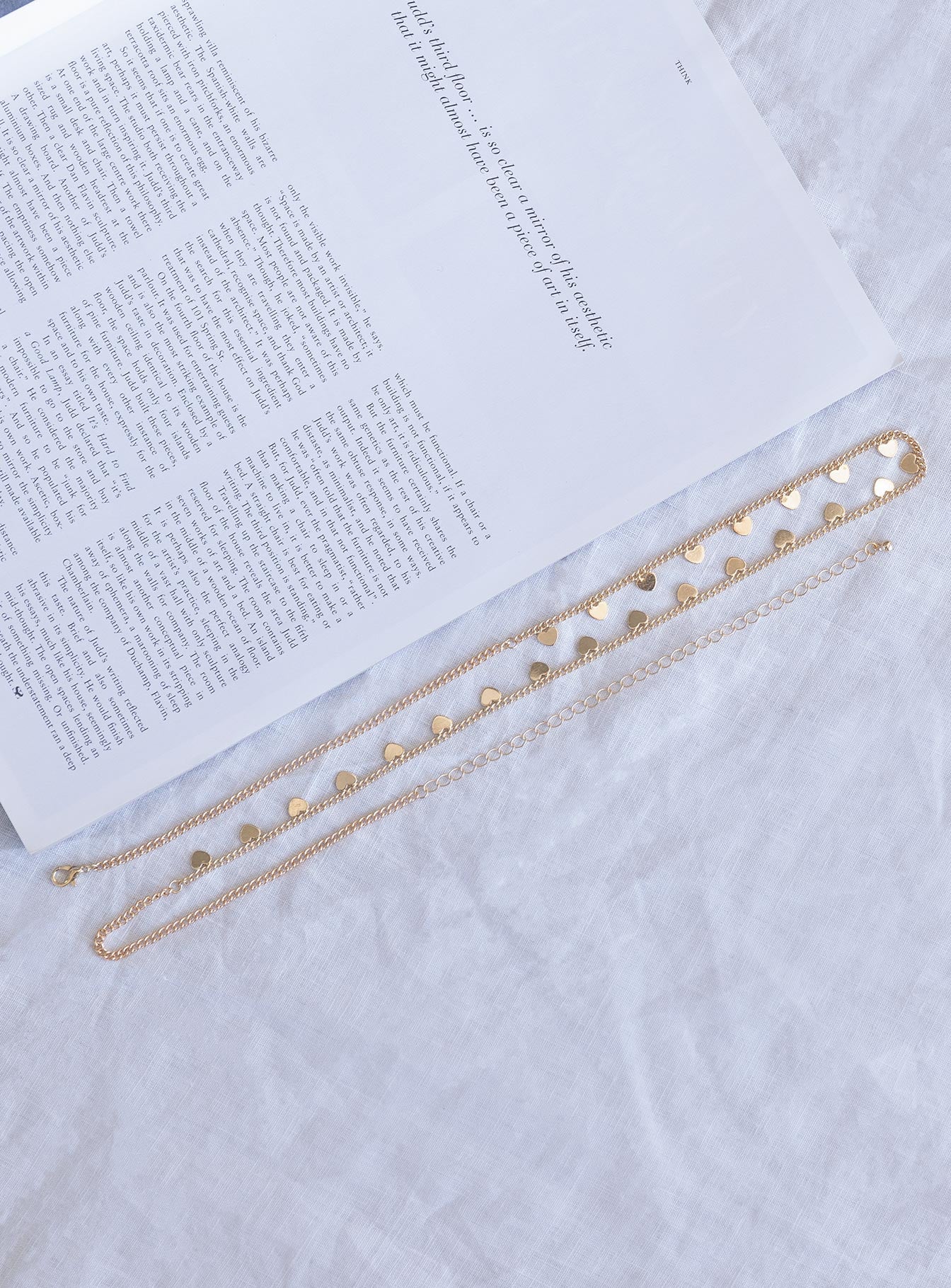 Trail of Hearts Belt