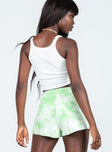 Tommy Tye Dye Shorts Green