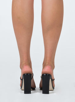 Constantine Heels Black