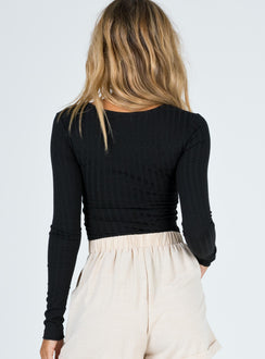 back view of model wearing Princess Polly Abigal Top 