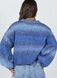 Adina Sweater Blue Princess Polly  Cropped 