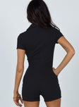 Susie Romper Black