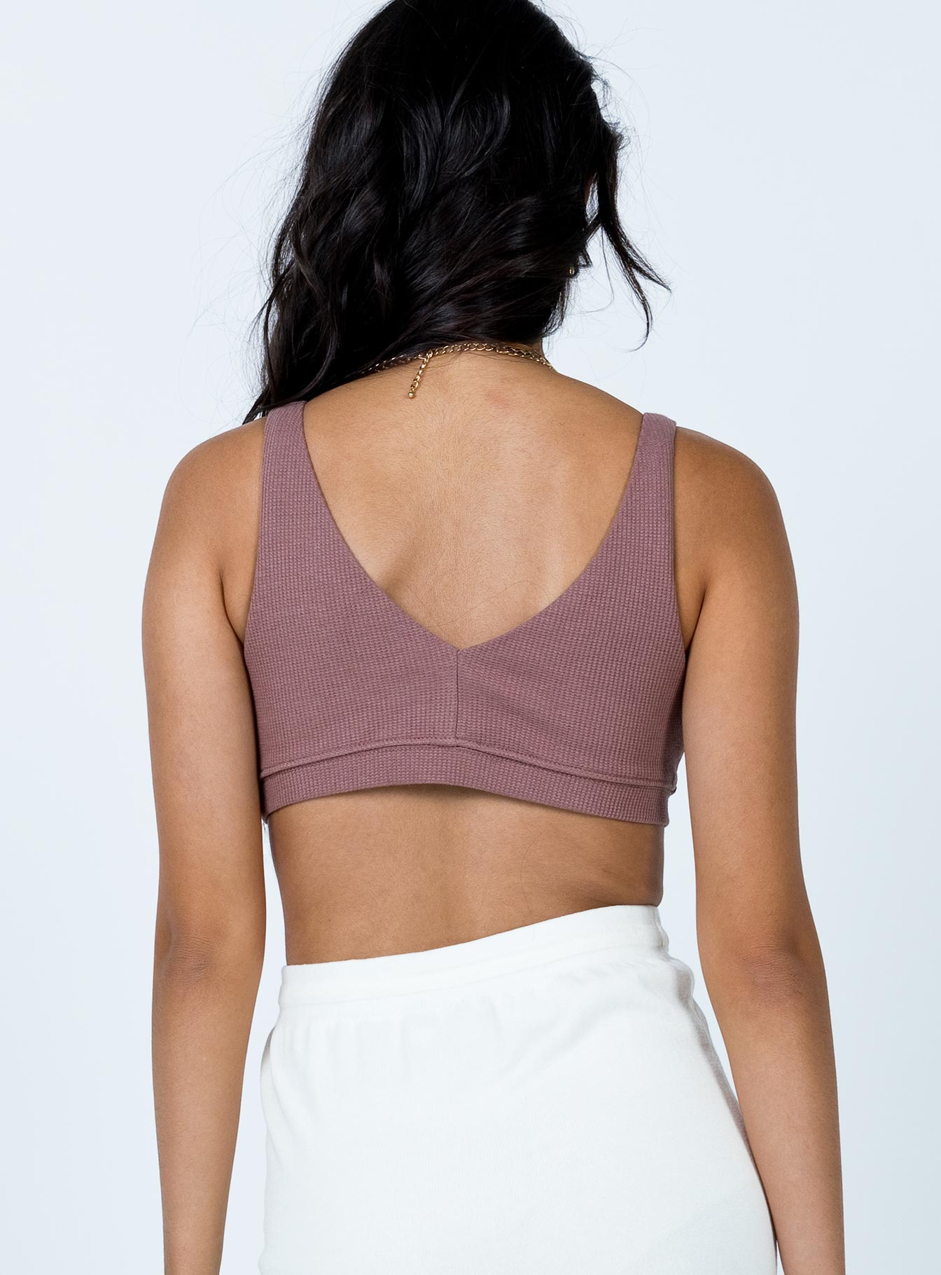 So Simple Bralette Brown