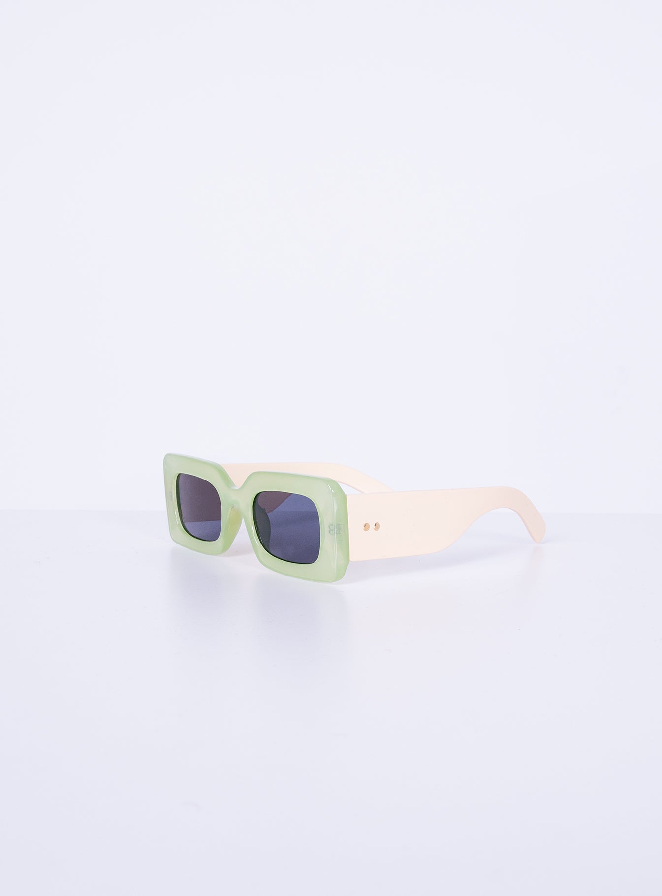 Sunset Daze Sunglasses Green