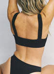 Kimmy Seamfree Bralette Black