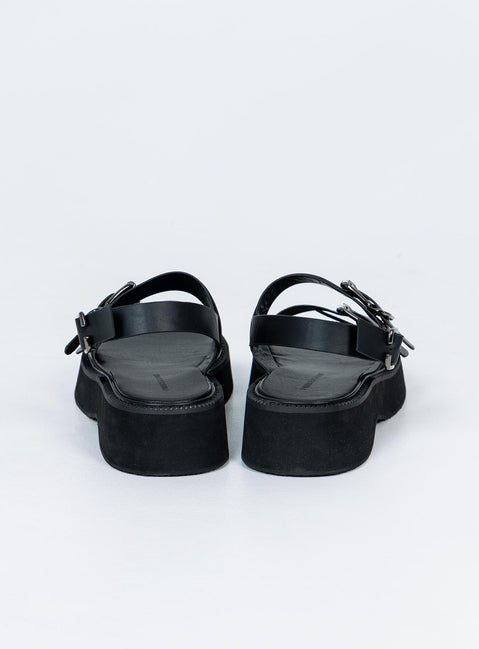 Aja Sandals Black
