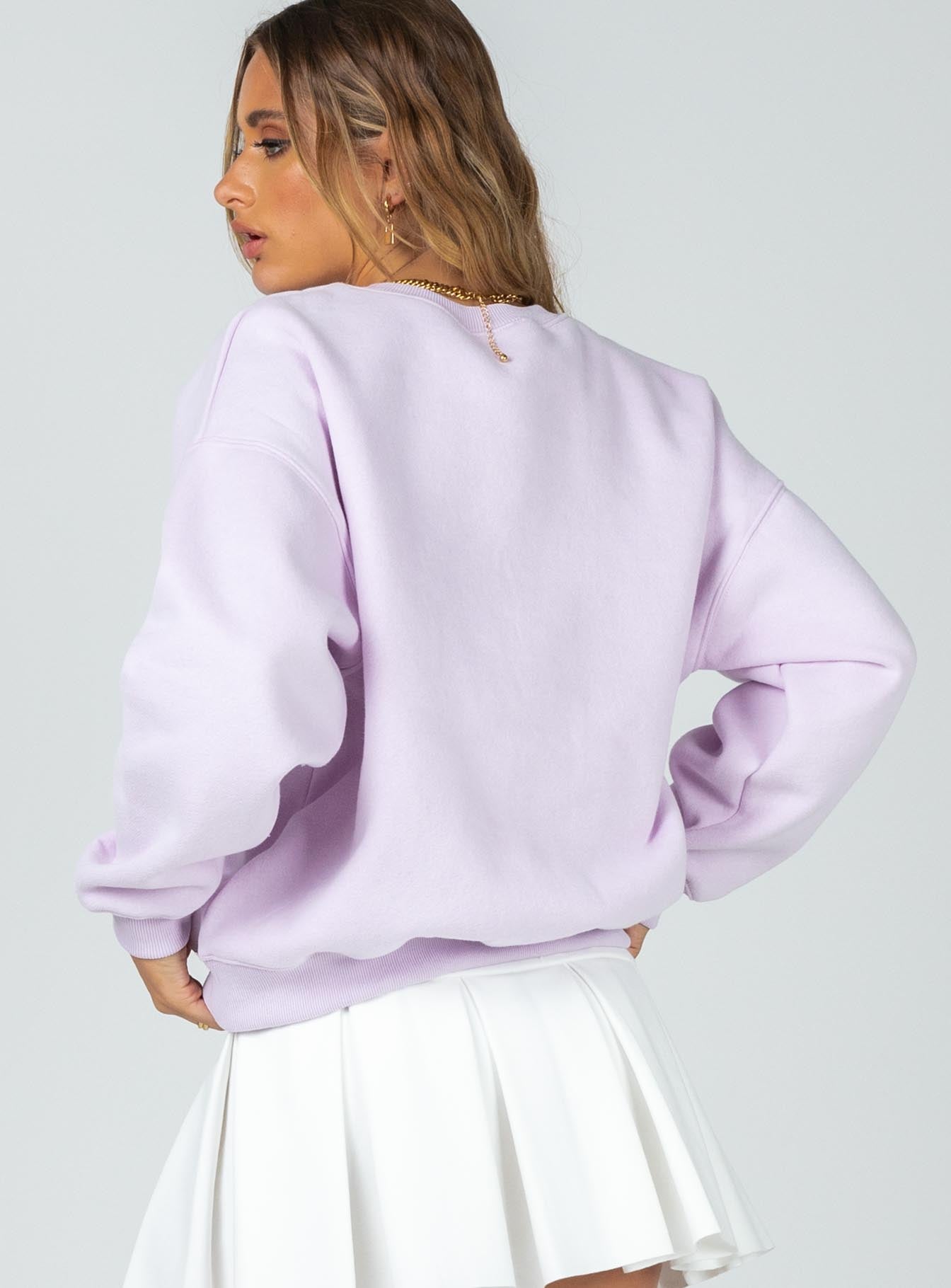 Charlotte Sweater Lilac