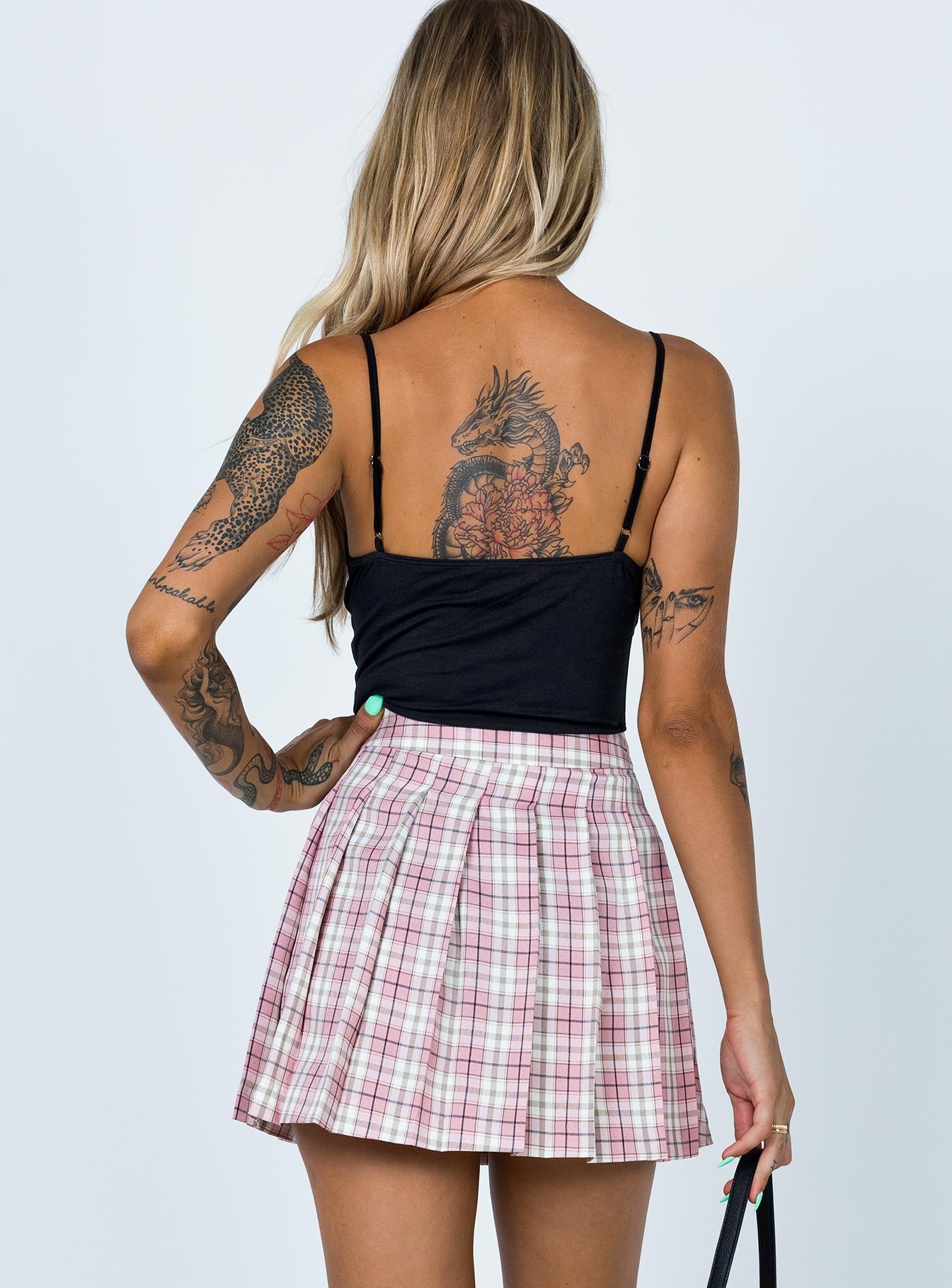 product Skylar Mini Skirt Pink Princess Polly  Mini Skirts 