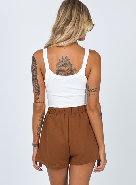Florida Shorts Brown