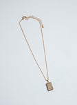 Original Necklace Gold