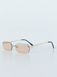 Sasha Sunglasses Brown