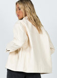 Callie Jacket Cream