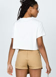 Carter Skort Beige