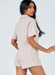 Kegan Romper Beige