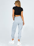 product Princess Polly High Waisted Pants High Waisted Pants  Nero Sweat Pants