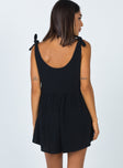 Tay Romper Black