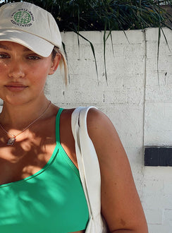 Brooke Bikini Top Green