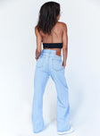 Princess Polly Mid Rise  Chicago Denim Jeans