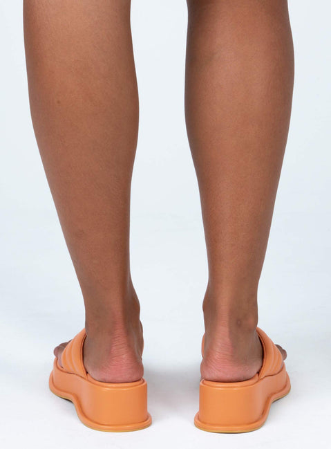 Pump It Up Platforms Orange