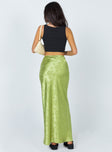 product Hailey Midi Skirt Green Princess Polly  Midi Skirts 