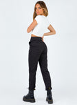 back view of model wearing Princess Polly The Spiro Pant 